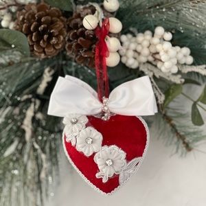 Valentine’s Day Gift |Mother’s Day Present |Heart Ornament |Luxury Gift/Present